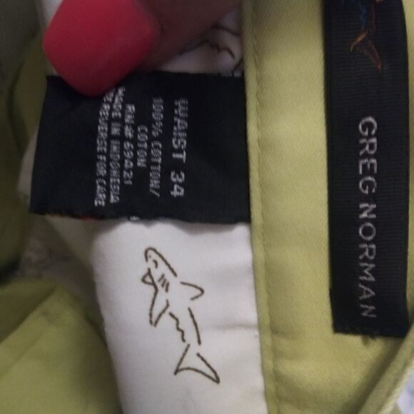 Greg Norman mens shorts size 34 - Picture 8 of 8